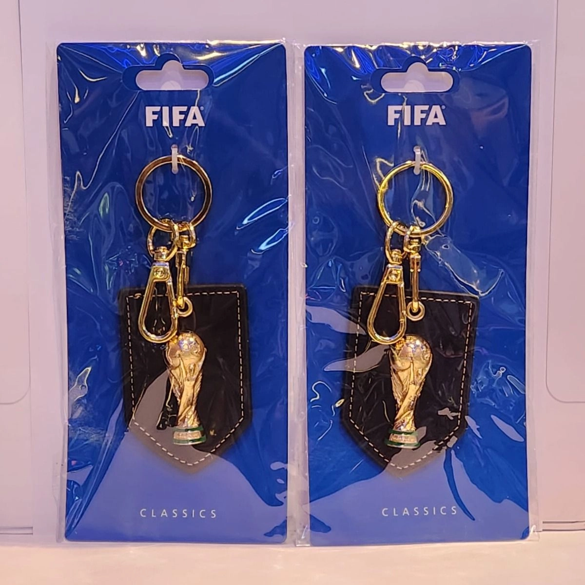 World Champion Trophy Keychain
