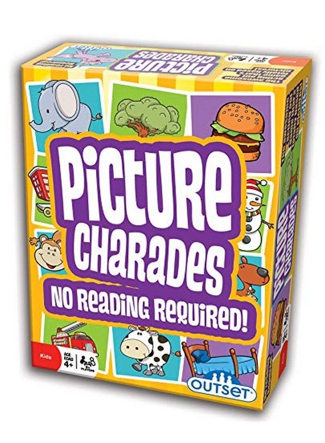 Picture Charades - 192 Cards Ages 4+