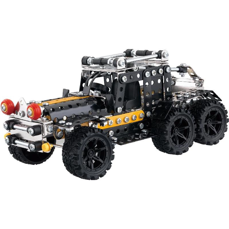 Non Branded Off Road Vehicle - 368 pcs for ages 8+