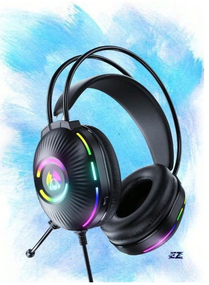 PC Gaming Headset Wired Headset