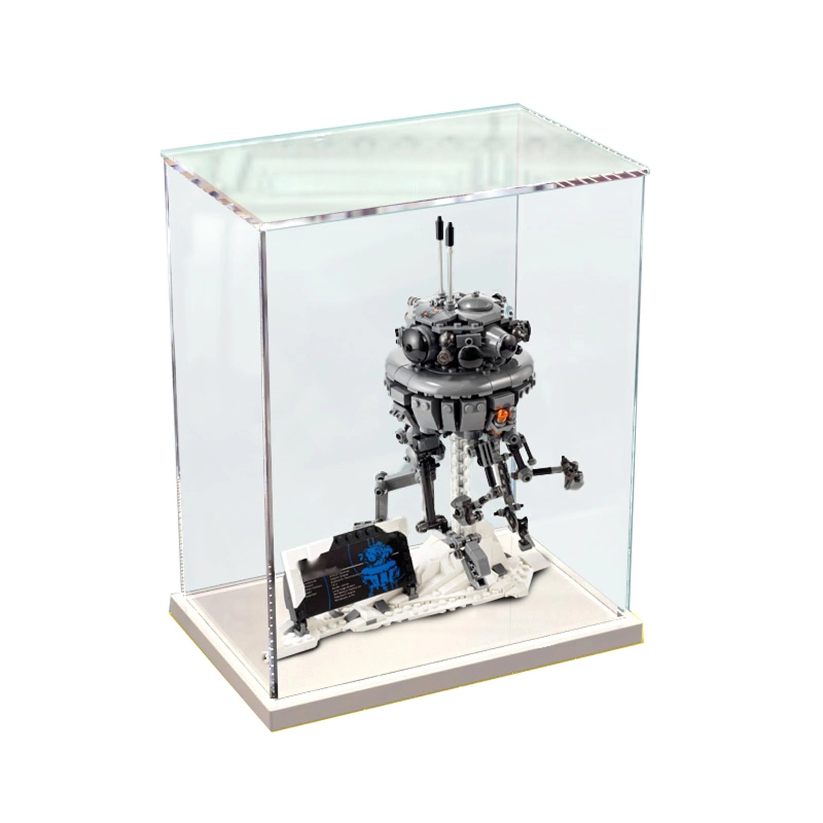 Acrylic display case - for Lego 75306 Black