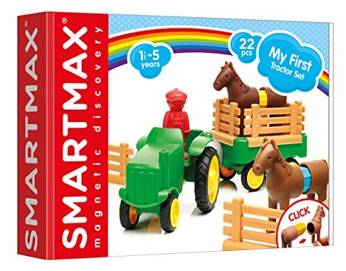 SmartMax My First Tractor - 12 months and up 21 pieces