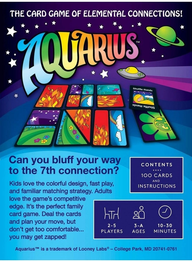 Aquarius: Elemental Strategy - Card Game