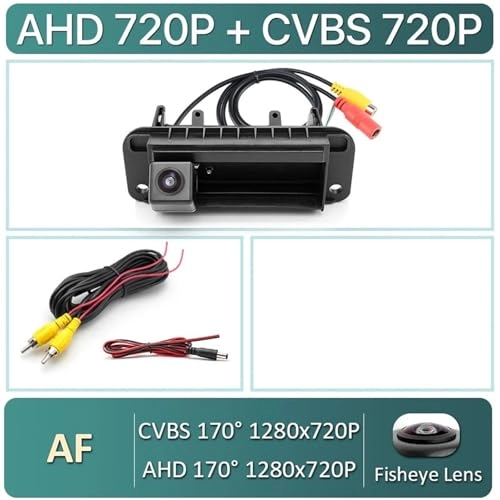 Rear View Camera - Night Vision WIFI
