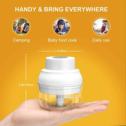 mini garlic chopper - 100ML 45 watts