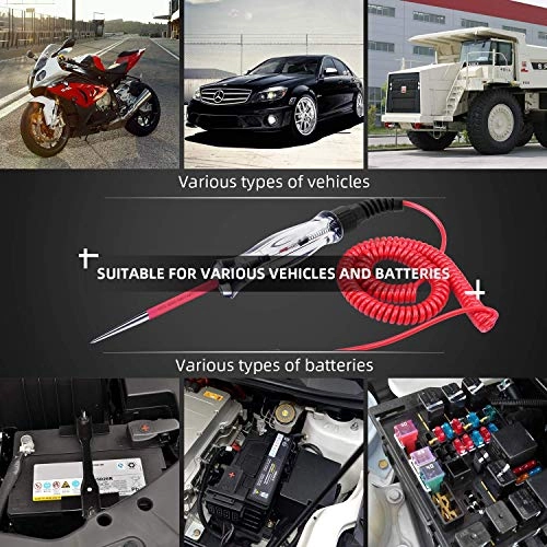 Automotive Circuit Tester - 6-24V