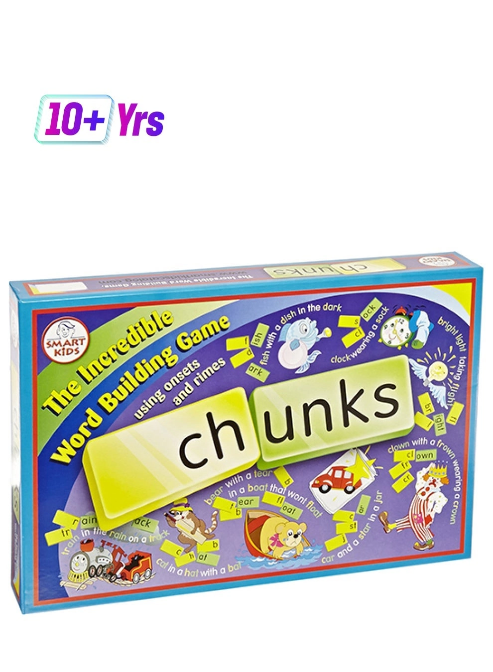 Didax Chunks The Incredible Word Building Game
