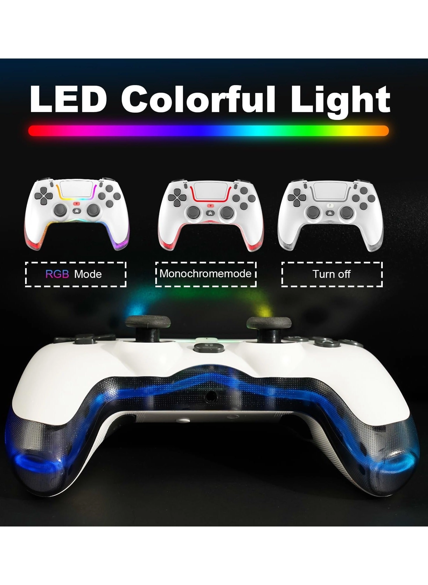 Wireless Pro Controller - White & Black