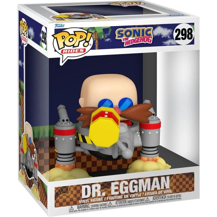 Dr. Eggman - Sonic - Pop! Rides DLX Vinyl Figure