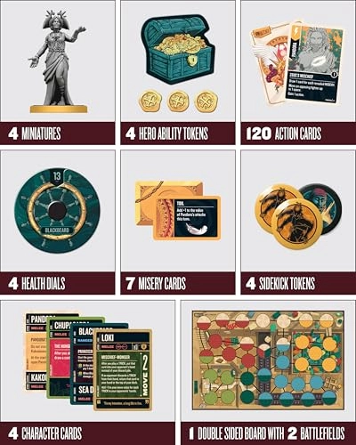 Unmatched: Battle of Legends, Vol. 3