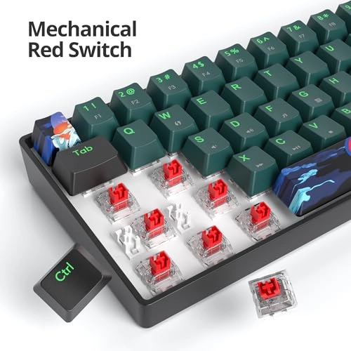 Mechanical Gamer Keyboard - US Wired