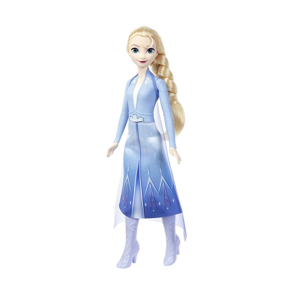 Elsa Fashion Doll - Singing "Into the Unknown" Signature Clothing