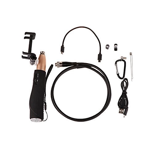 2 in 1 Handheld Photographed Inspection Camera - 8 mm
