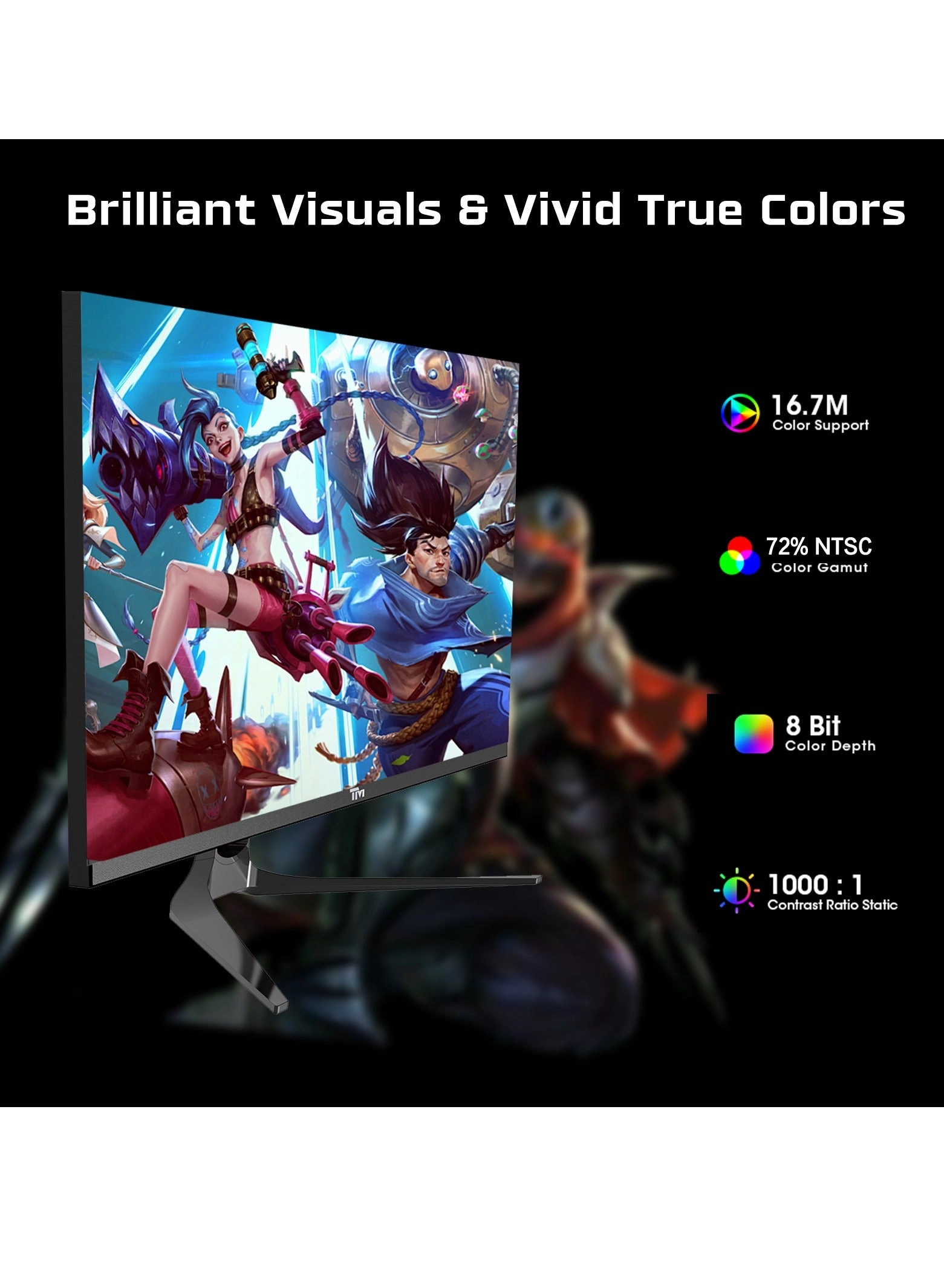 Blaze Series - TM27QHD180IPS 27 inch 2560 X 1440