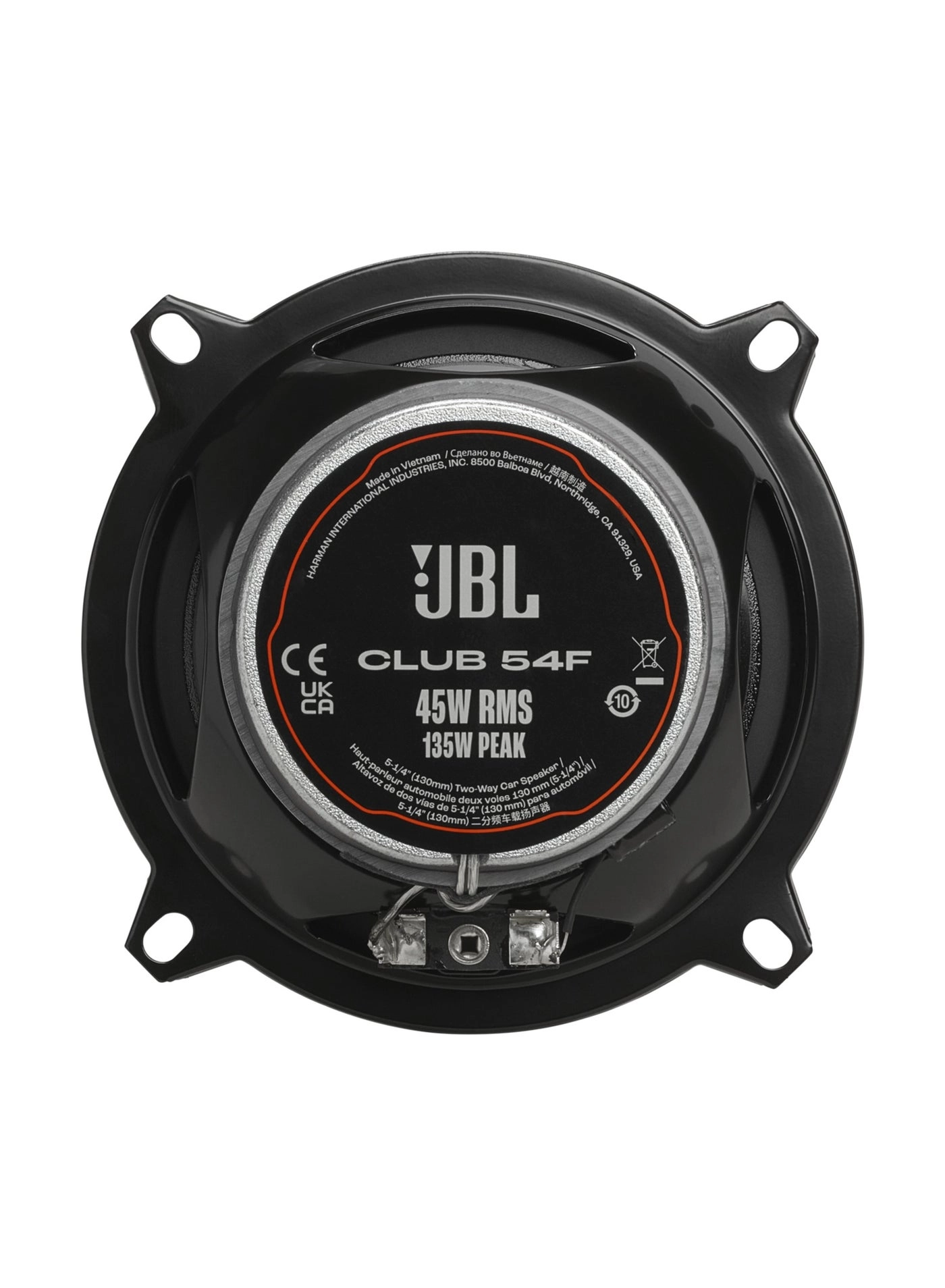 Club 54F - 5-1/4" (130mm) Two-Way