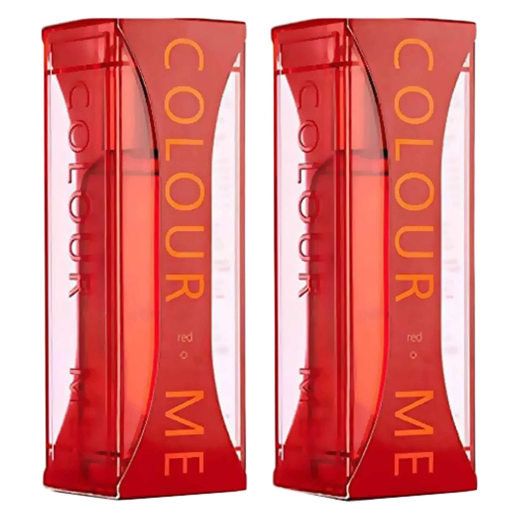 Colour Me Red Eau de Parfum 100ml Pack
