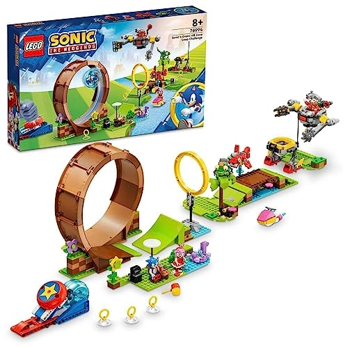 Sonic The Hedgehog Green Hill Zone Loop Challenge (76994)