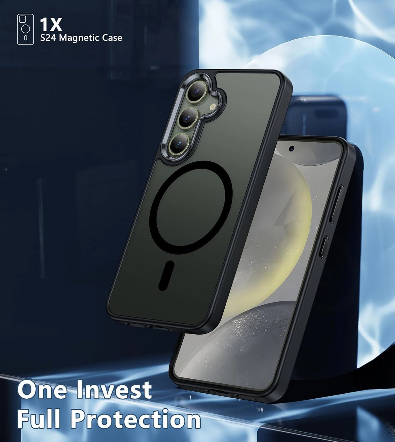 Trands Galaxy S24 Premium MagSafe Case for Samsung Galaxy S24