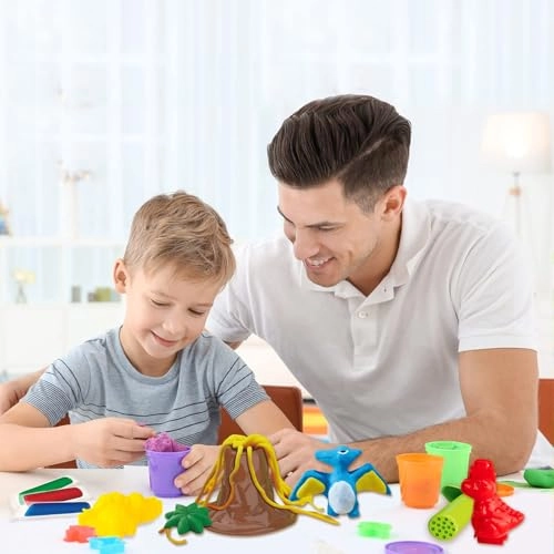 Dinosaur Play Dough Set - 30 Pack