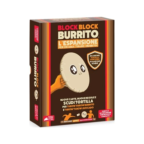 Throw Throw Burrito: Block Block Burrito (Italian)