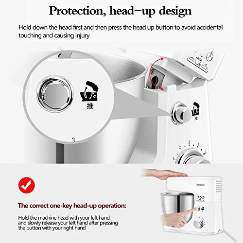 Multifunctional Mixer - 3.5 Liters 600 watts