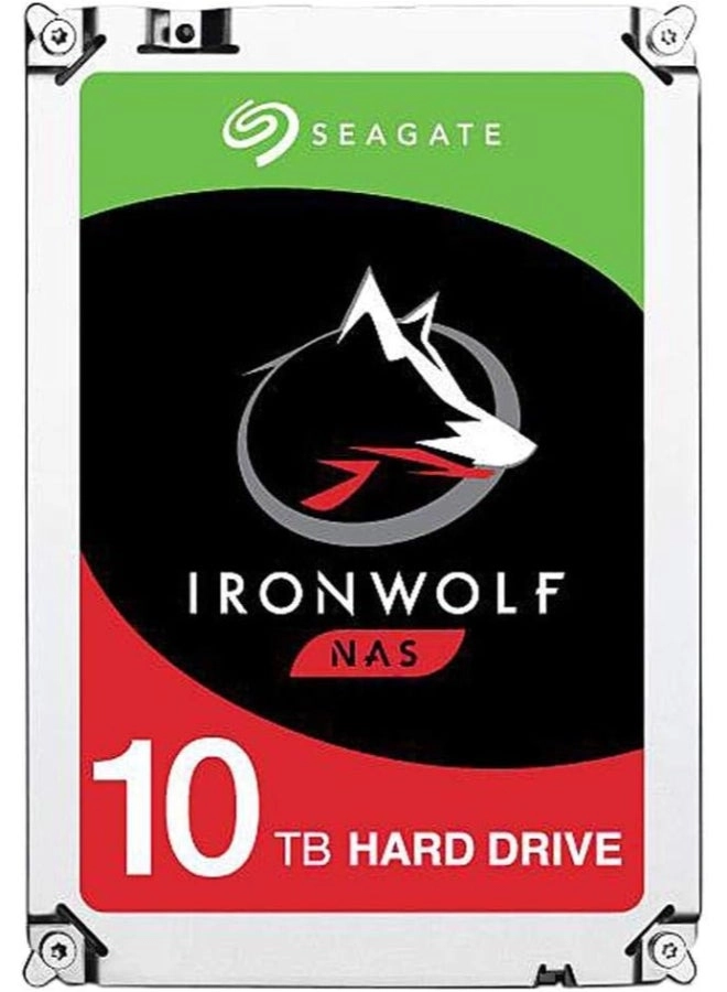 (Renewed) IronWolf 3.5" 7200rpm 256MB SATA 6Gb/s (3AK101-500) - 10TB