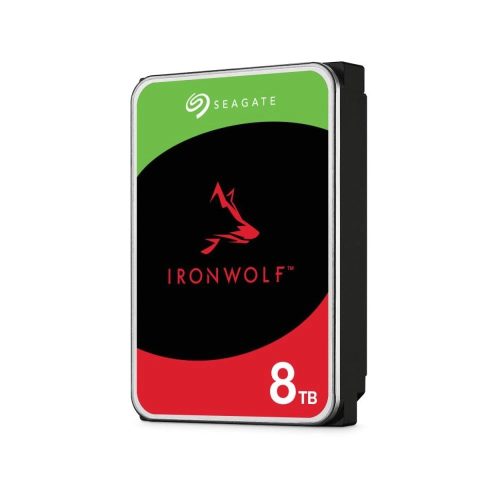 Seagate IronWolf 3.5" 5400rpm 256MB SATA 6Gb/s (ST8000VN0022) - 8 TB