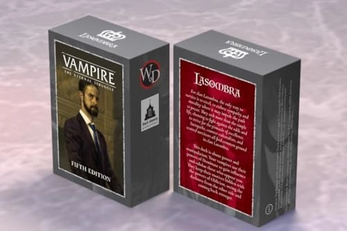 Vampire The Eternal Struggle: 5th Edition Lasombra - Card Game
