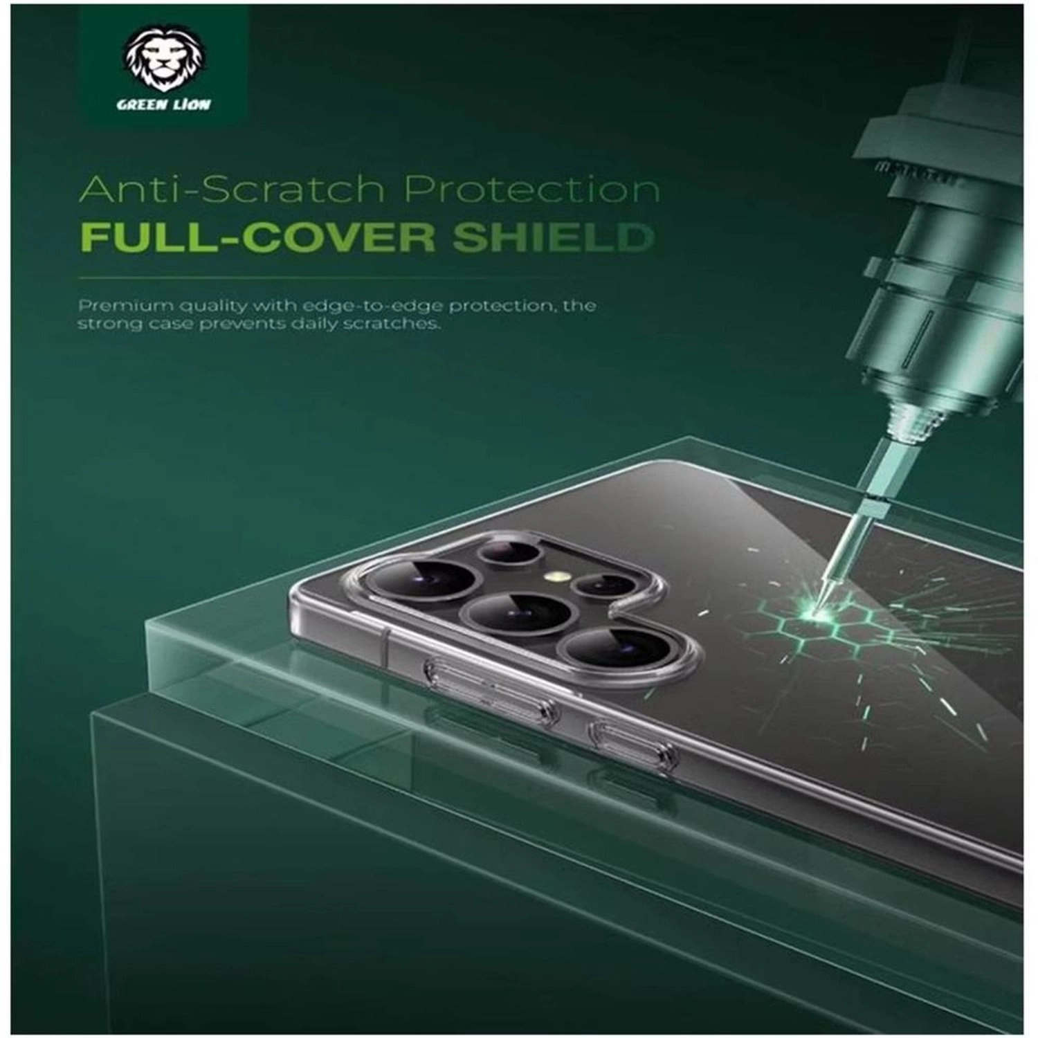 Delgado Clear Case - PC for Samsung Galaxy S25 Ultra