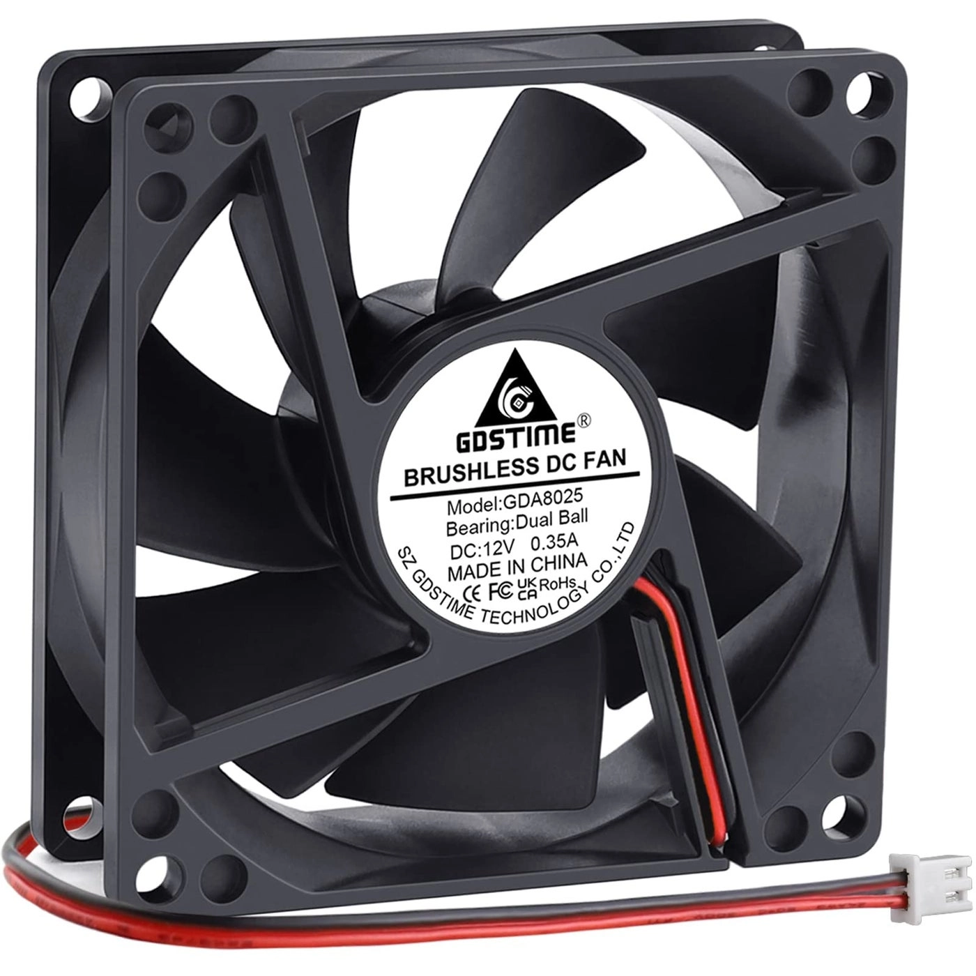 Brushless Cooling Fan - 80mm