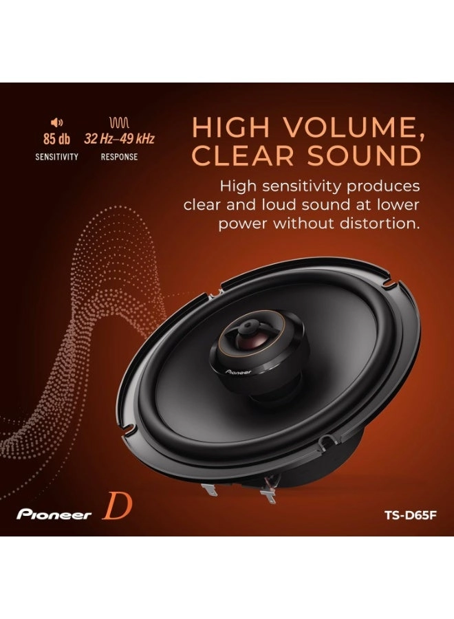 TS-D65F - 17CM 2-way Coaxial