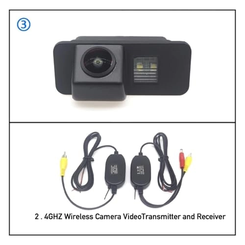 Rear View Camera - Night Vision Wireless 1080p*720p