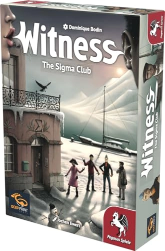 Witness: The Sigma Club