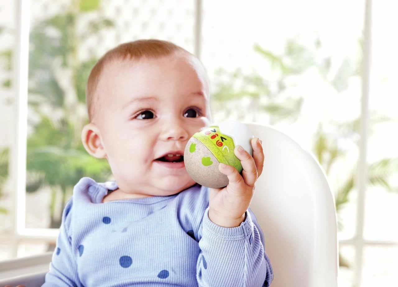 Happy Hatchlings - 0 months soft silicone 3 pieces