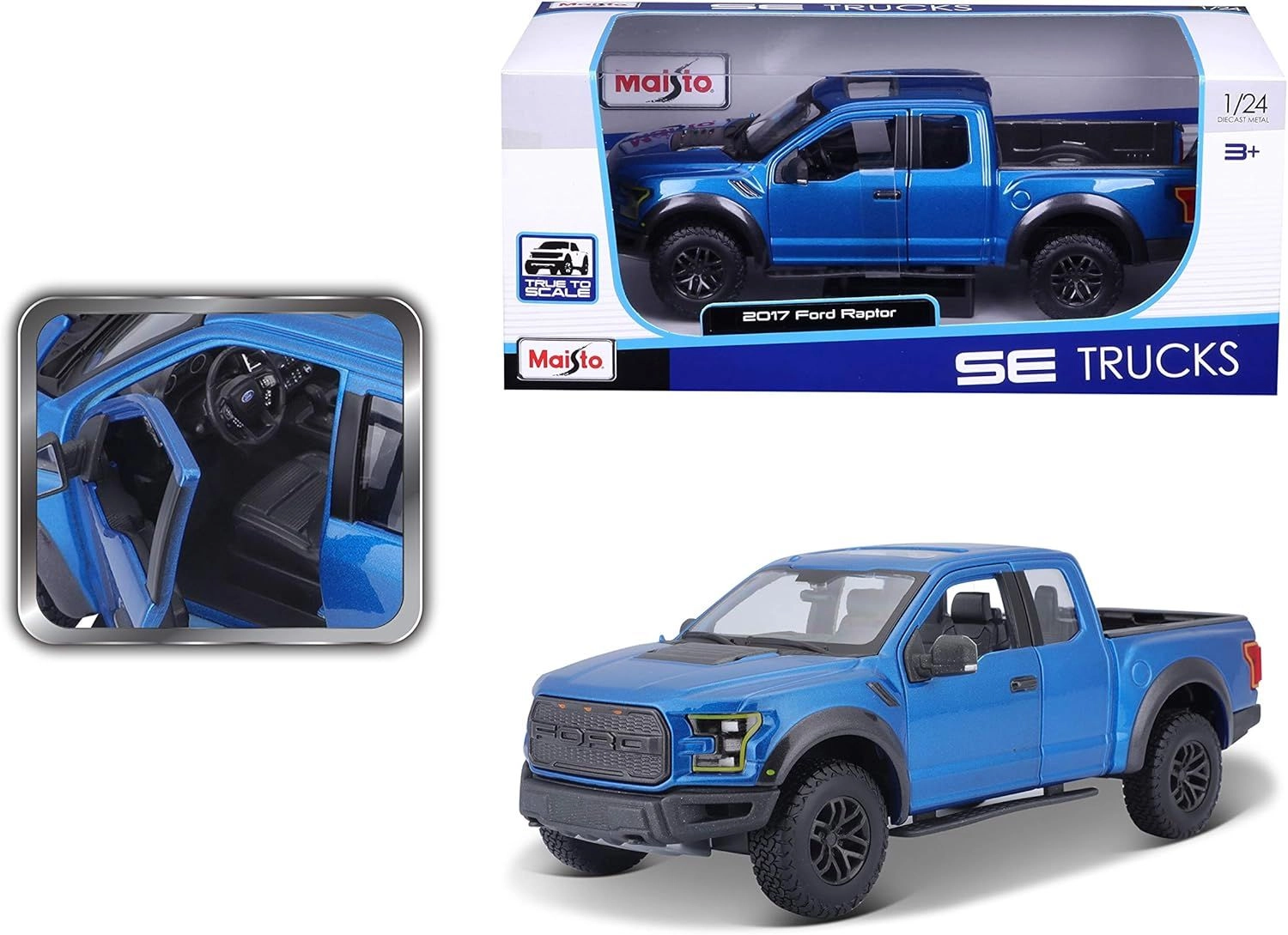 2017 Ford F-150 Raptor - 1:24