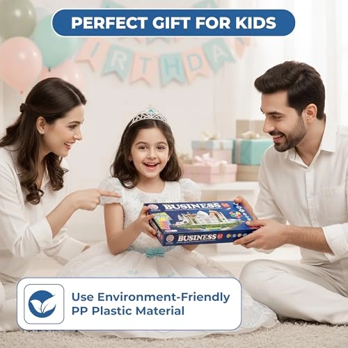 Little Business + Ludo + Snakes & Ladders + Car Rally + Cricket