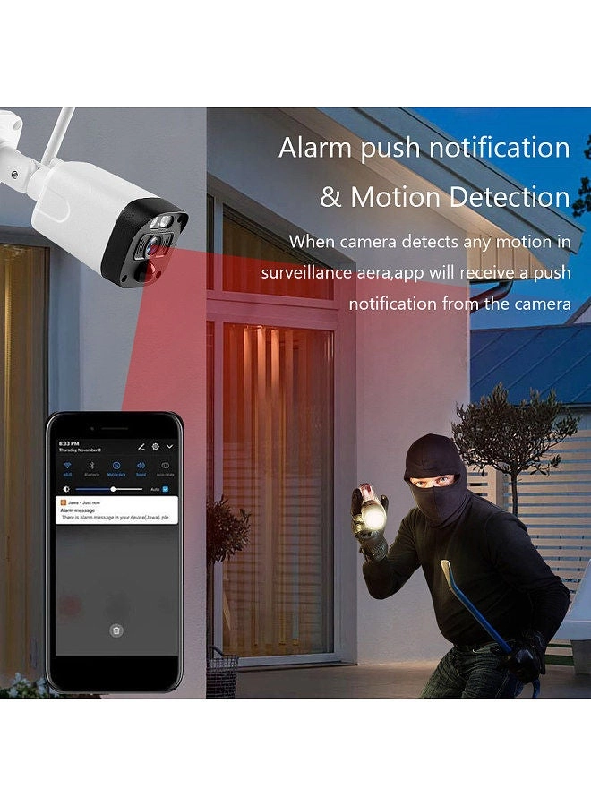 Solar Powered Wireless Security Camera 1080P