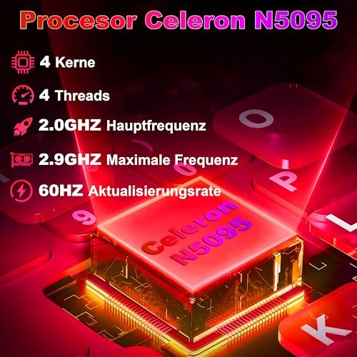 N600 - 16'' Celeron N5095 12GB DDR4 512GB SSD