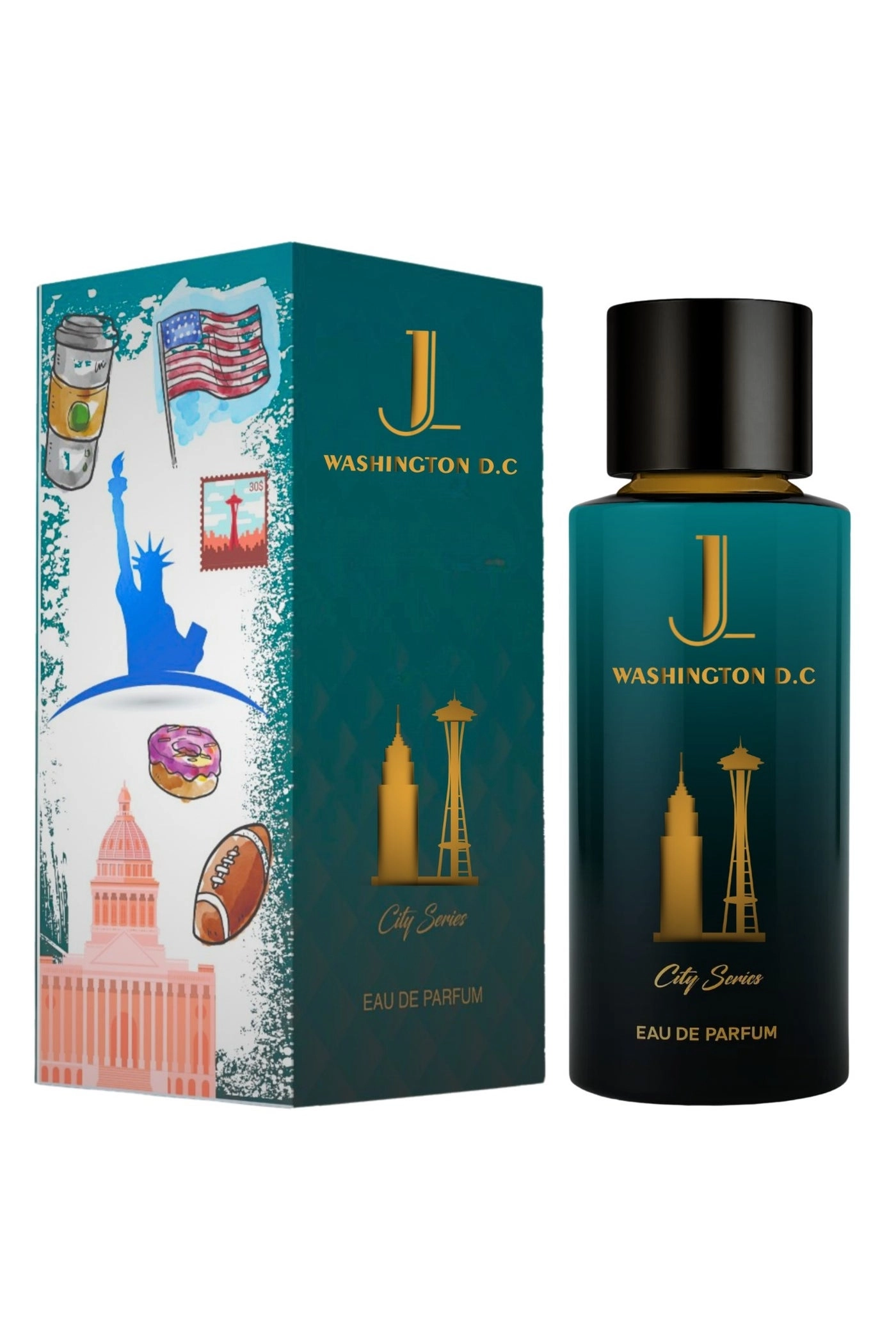 jan london Washington D.C. Eau de Parfum