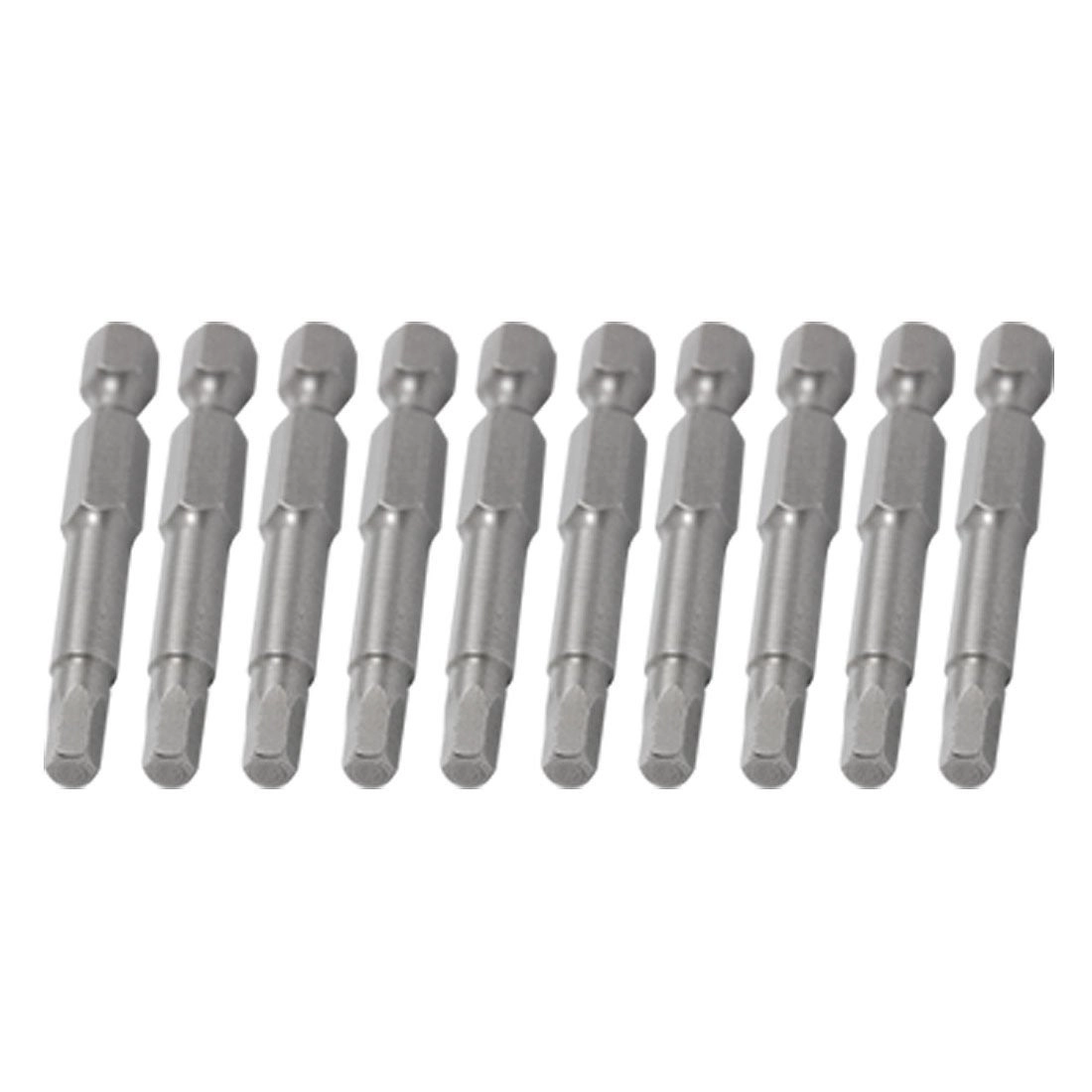 uxcell Magnetic Hexagon Screwdriver Bits - 10pcs 6.3mm