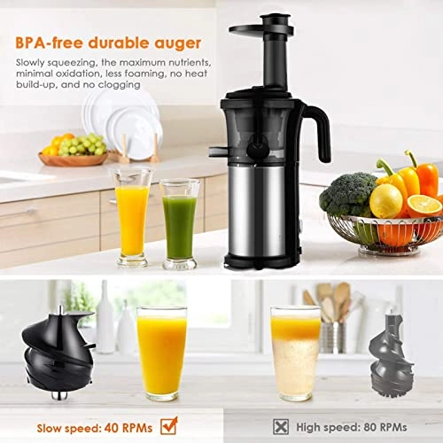 Masticating Juicer - 150 Watts 1500 Milliliters