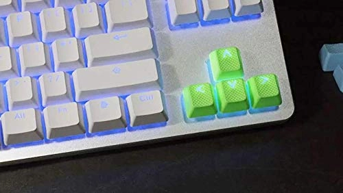 Rubber Gaming Backlit Keycaps - Wireless