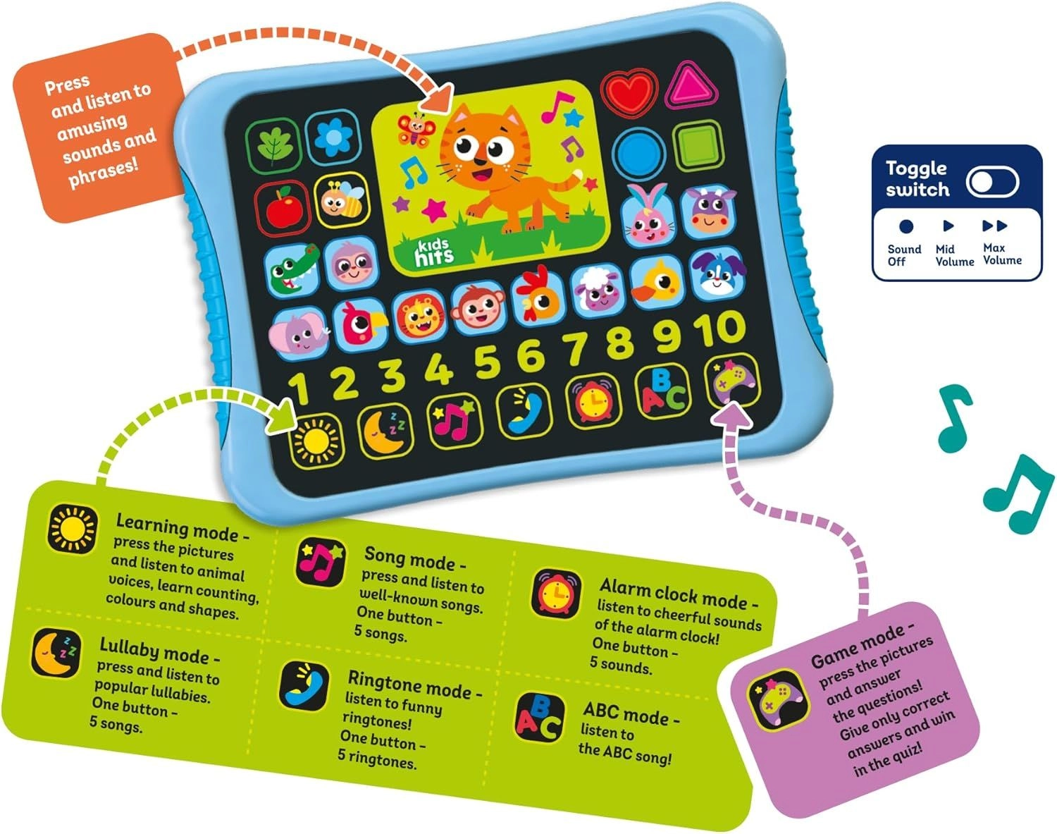 Pad First Learning - 3+