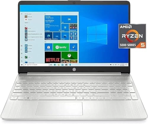(Renewed) 15.6in FHD Business Laptop - 512GB 12GB Ryzen 5 5500U