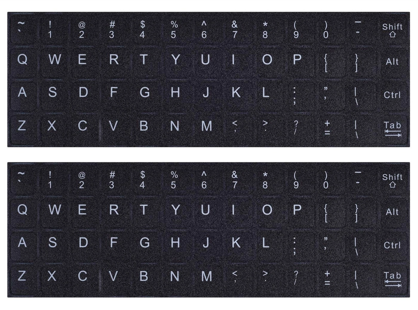 Russian Keyboard Stickers - Russian-English