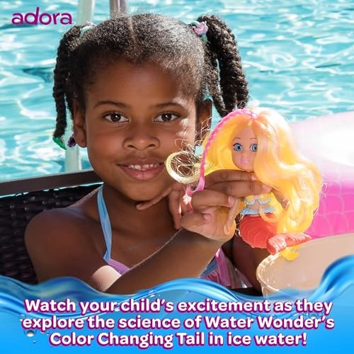 Water Wonder Mermaid - Color-Changing 7 inches