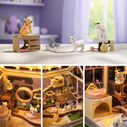 Miniature Landscapes Dollhouse Kit - 1:36