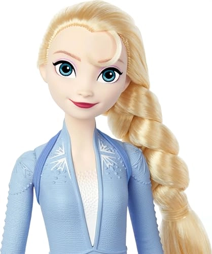 Elsa Fashion Doll - Sings "Into the Unknown" English Ages 3+