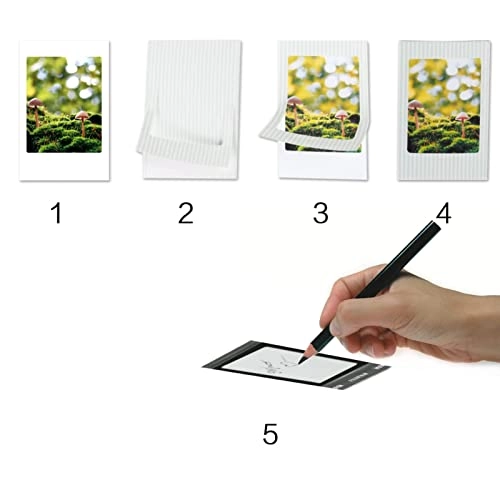 Camera Case + Album + Wall Hang Frames + Selfie Mirror + Border Stickers + Camera Stickers + Strap - Mini 11 Compatible