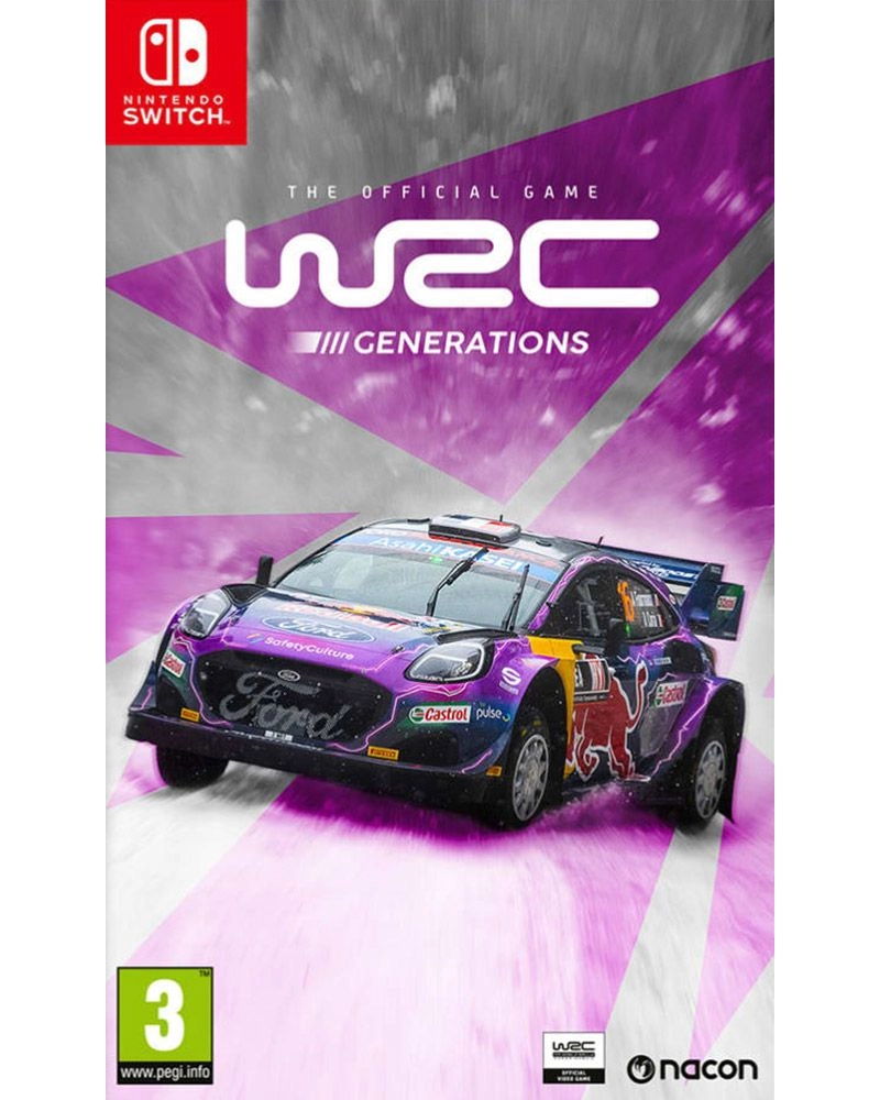 NACON WRC Generations - Nintendo Switch
